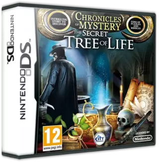 jeu Chronicles of Mystery - The Secret Tree of Life (DSi Enhanced)